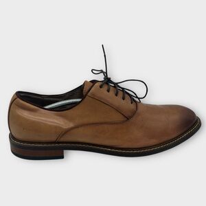 Men's Vince Camuto Lawsen Oxford Loafers Brown Size 12 Great‎ Condition!!
